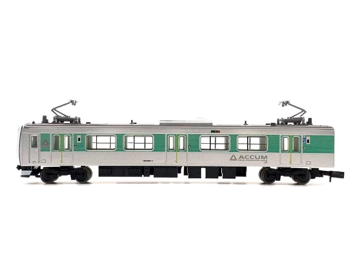 限定品【鉄道コレクション】EV-E301系電車(ACCUM,烏山線)2両セット